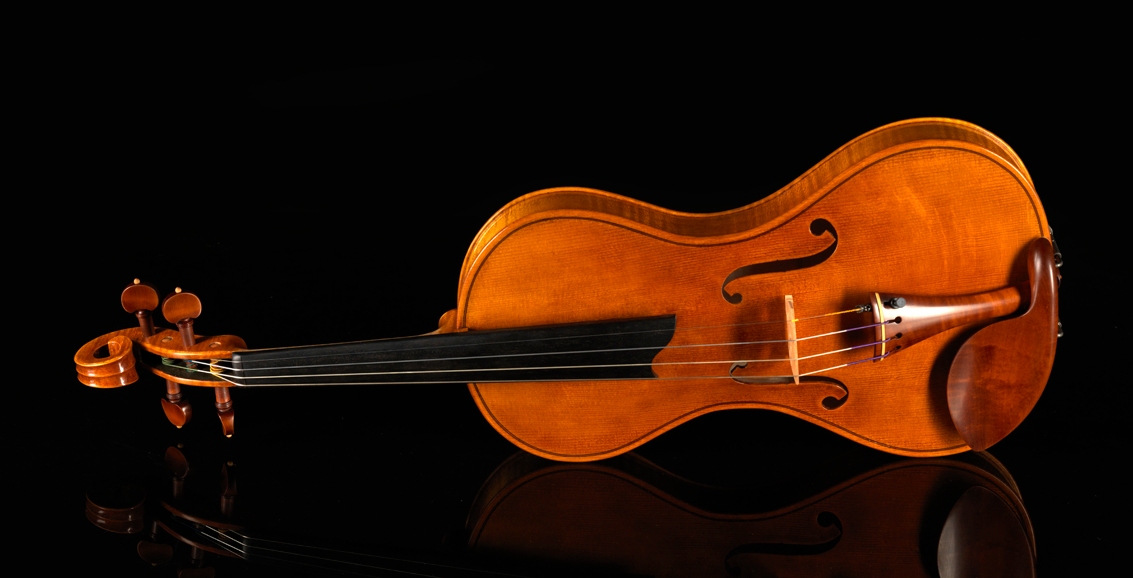 Daniel Ross cornerless violin 5